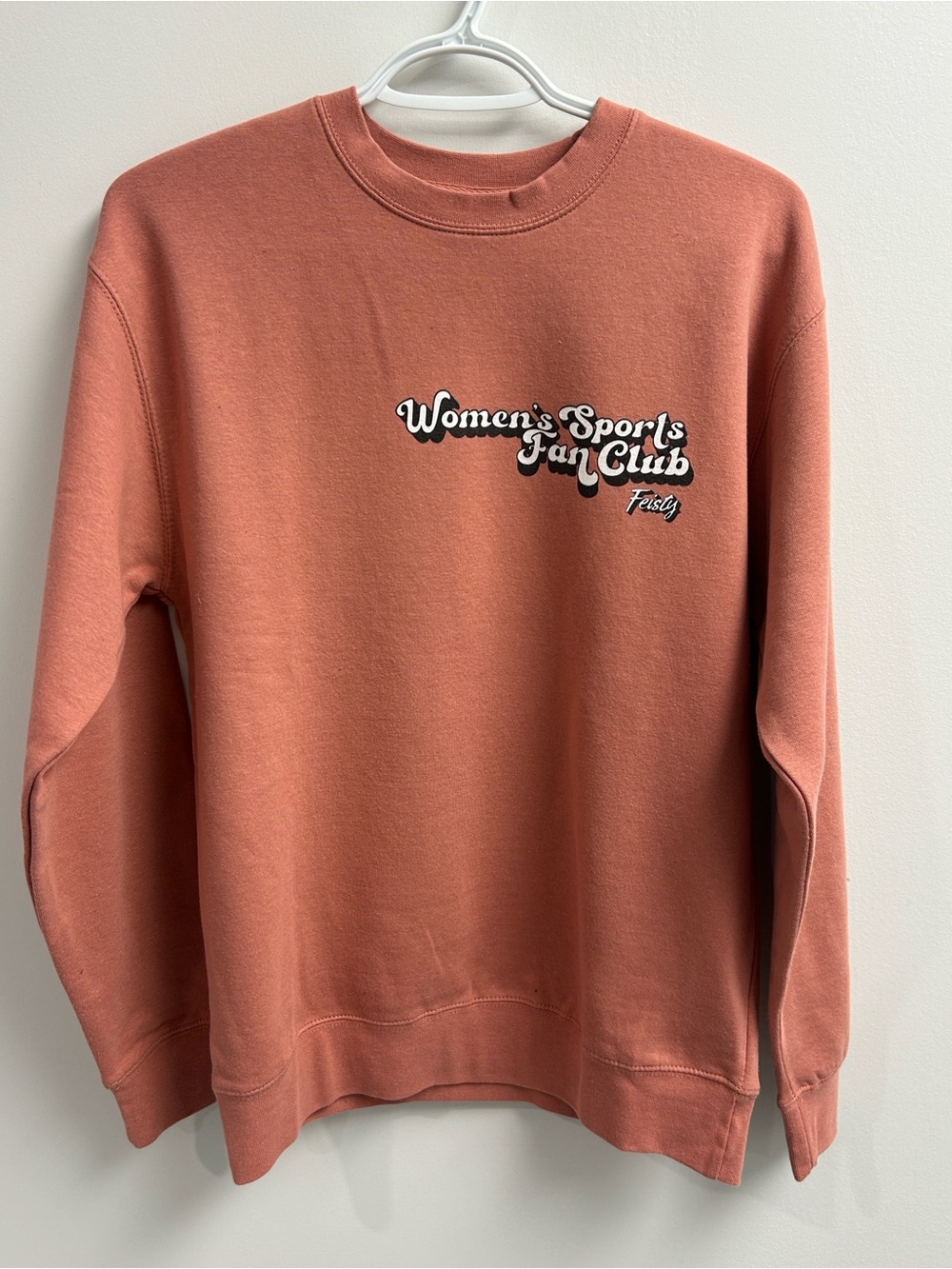 Women's Sports Fan Club Sweatshirt - Dusty Coral